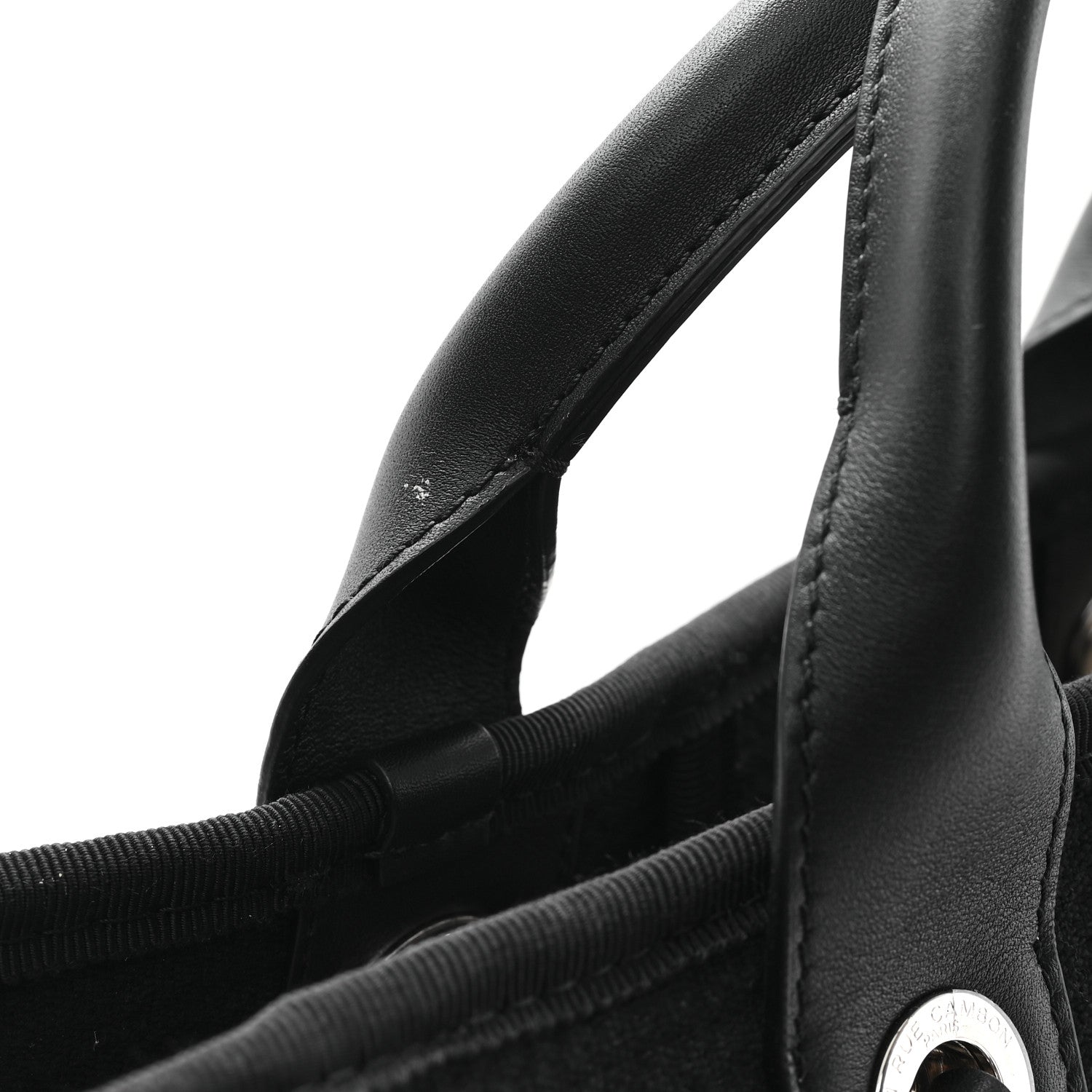 Chanel Mixed Fibers Small Deauville Tote Black 12 of 12