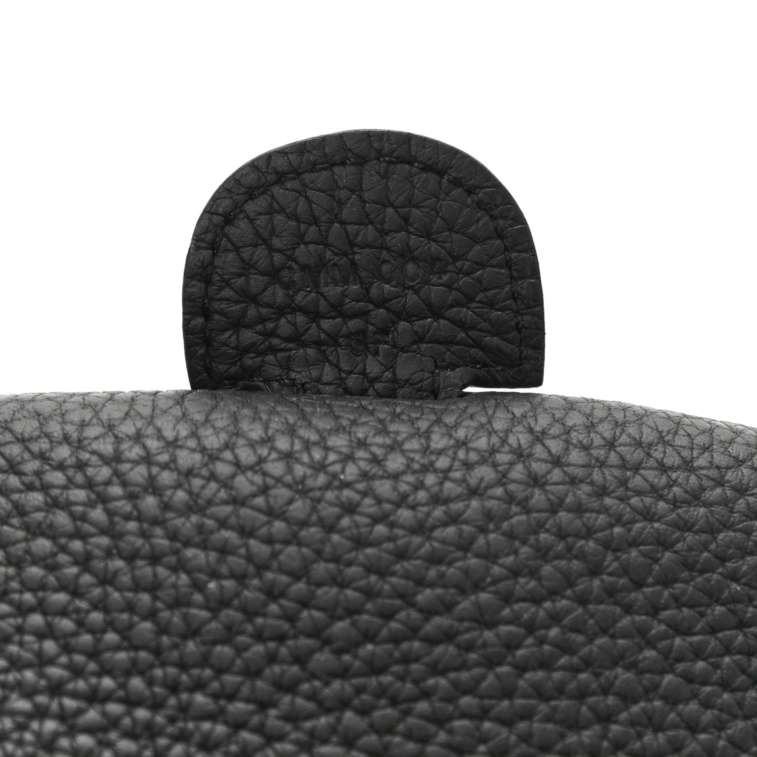 Hermes Taurillon Clemence Evelyne III GM Black 7 of 10