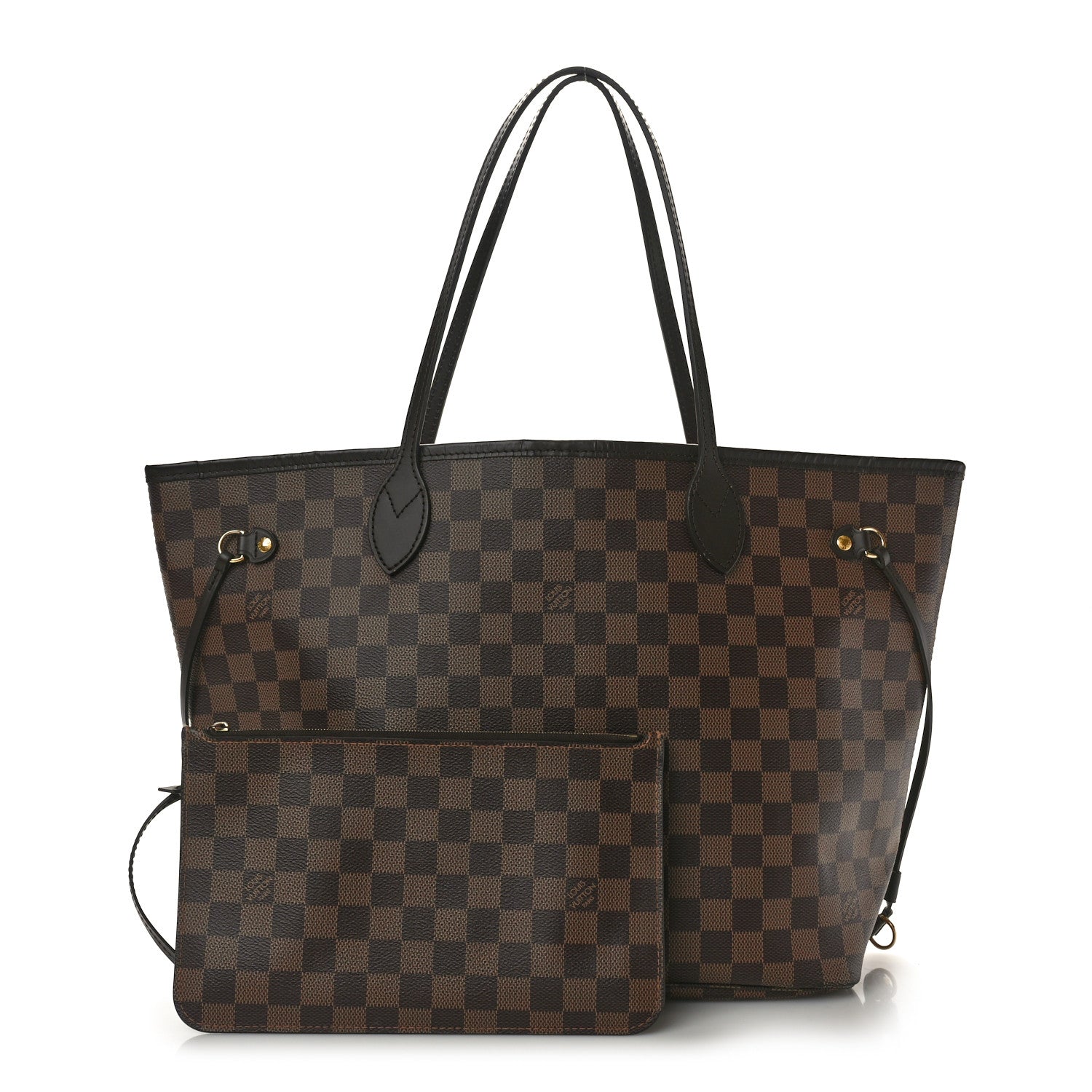 Louis Vuitton Damier Ebene Neo Neverfull MM 3 of 12