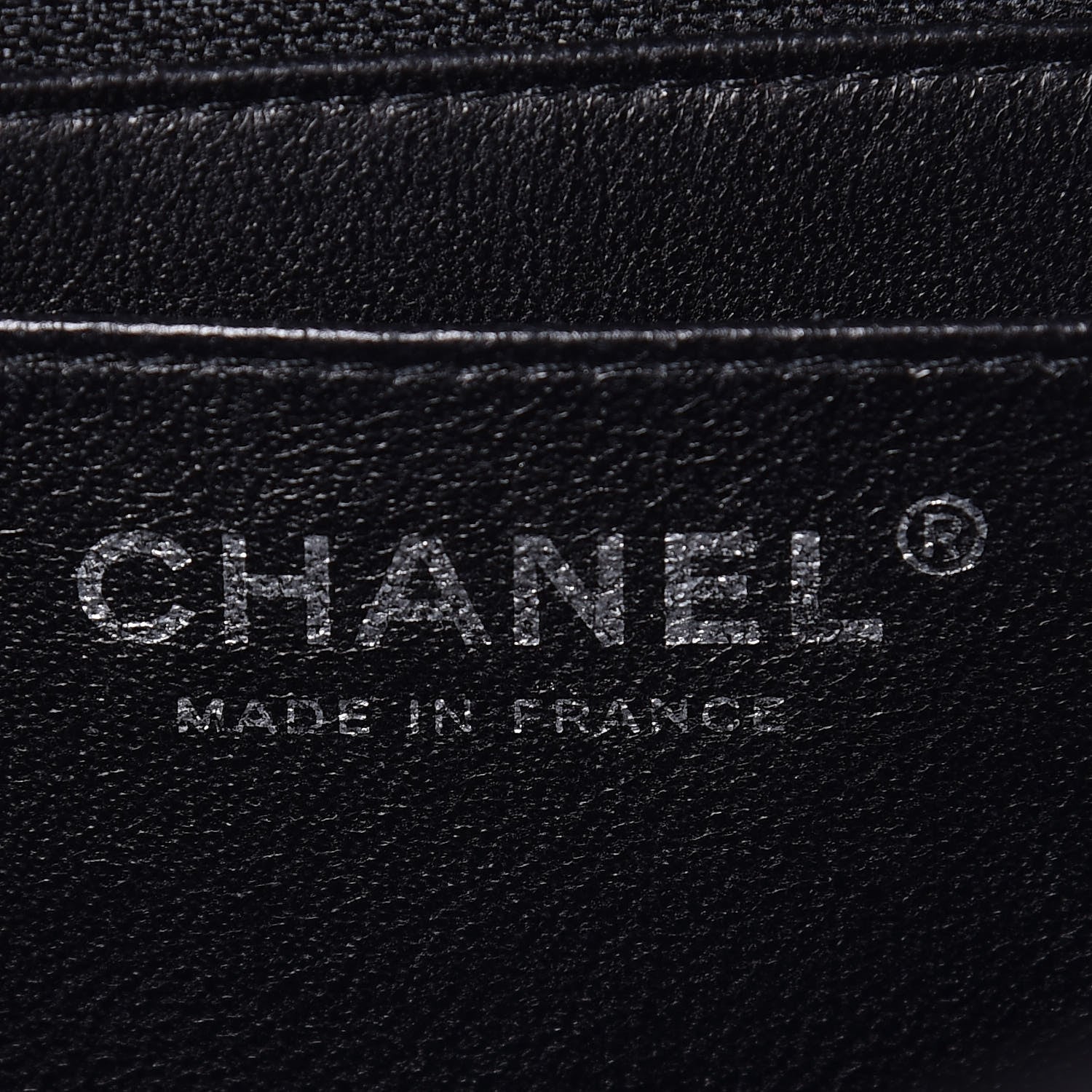 Chanel Caviar Quilted Jumbo Single Flap Black 9 of 10
