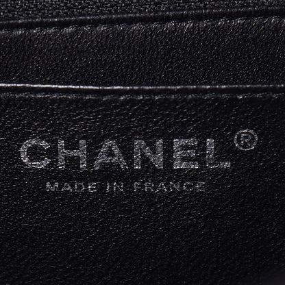 Chanel Caviar Quilted Jumbo Single Flap Black 9 of 10