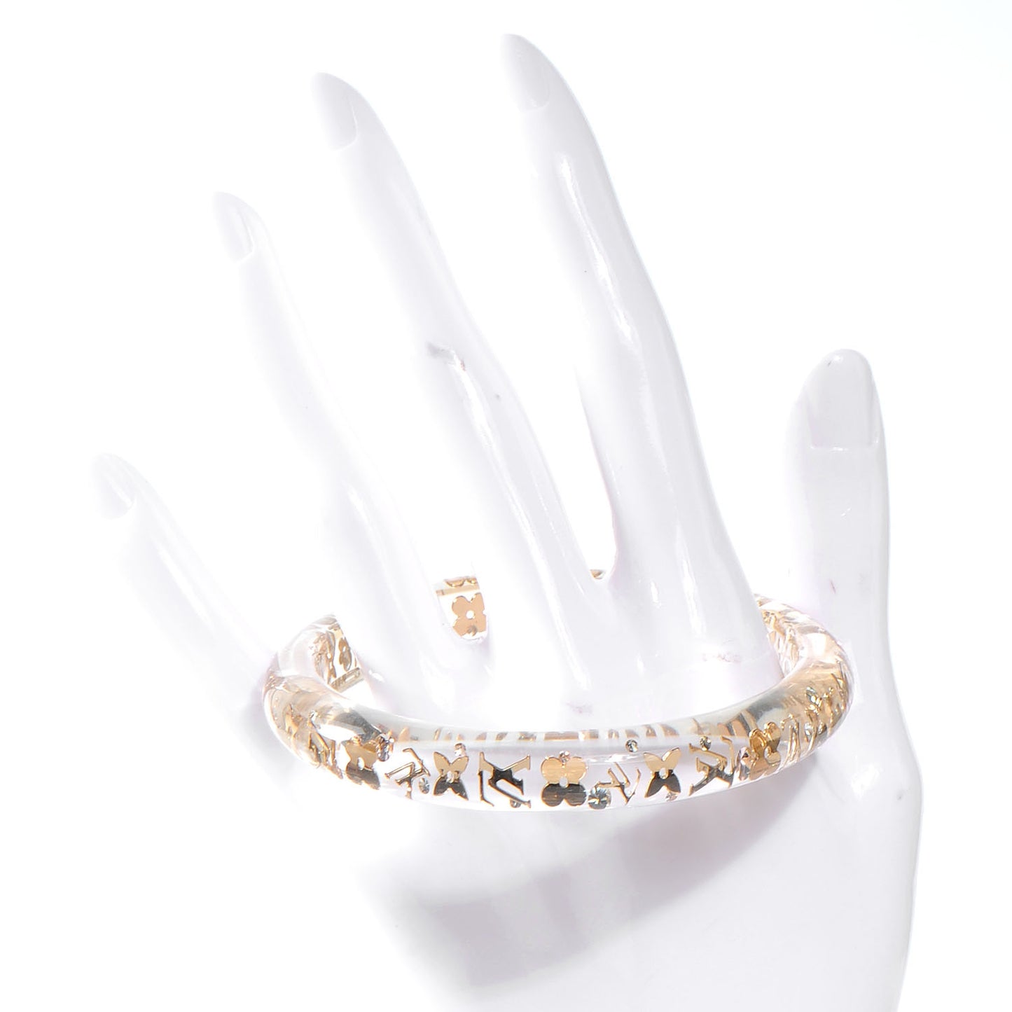 Inclusion Bracelet PM Transparent
