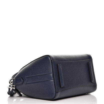 Givenchy Sugar Goatskin Mini Antigona Night Blue 5 of 9