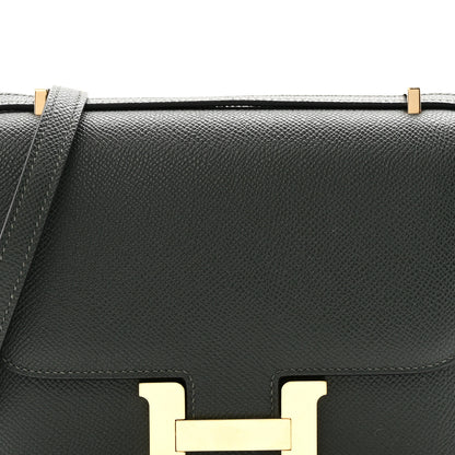 Hermes Epsom Constance 18 Vert Fonce 10 of 14
