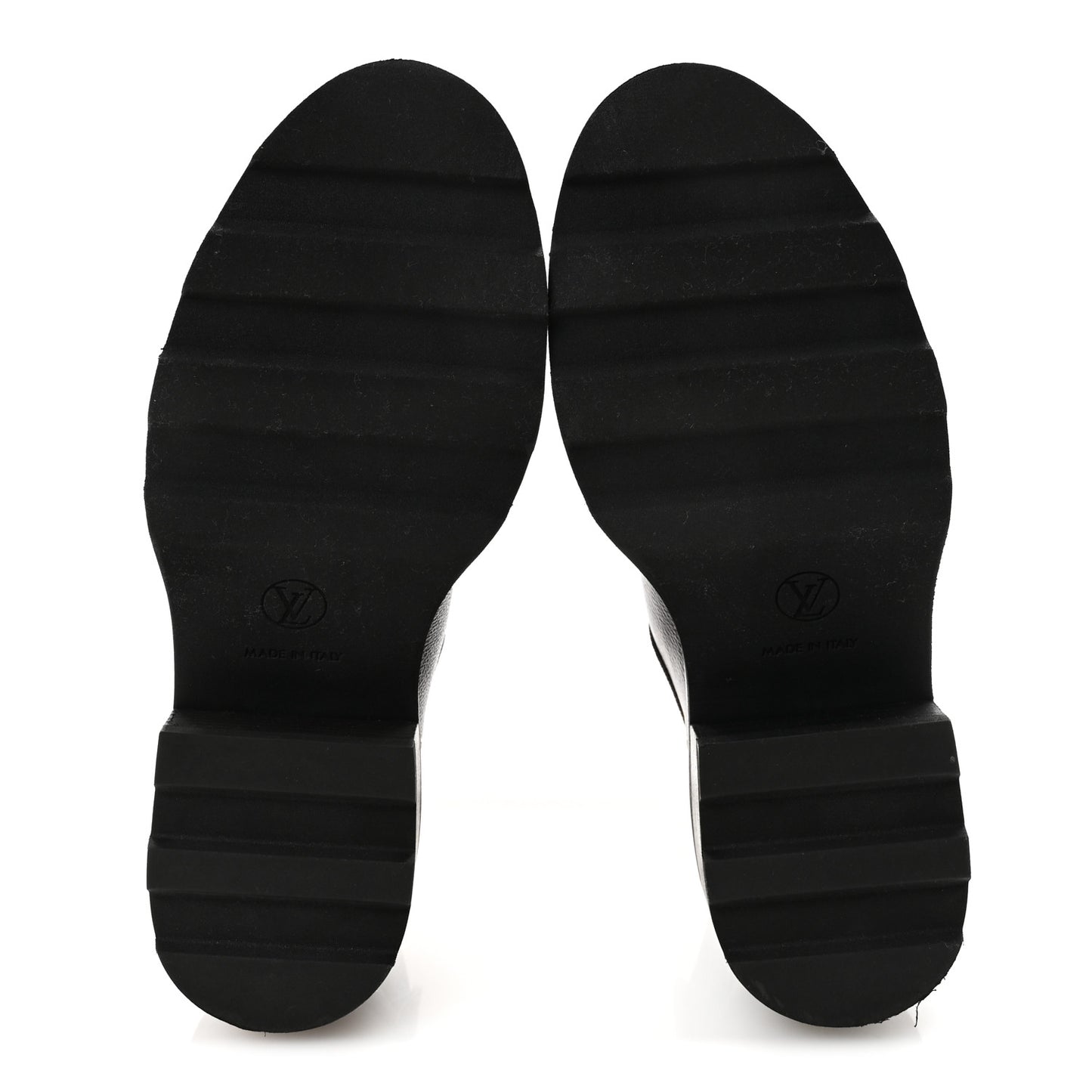 Patent Monogram LV Beaubourg Ankle Boots 41 Black