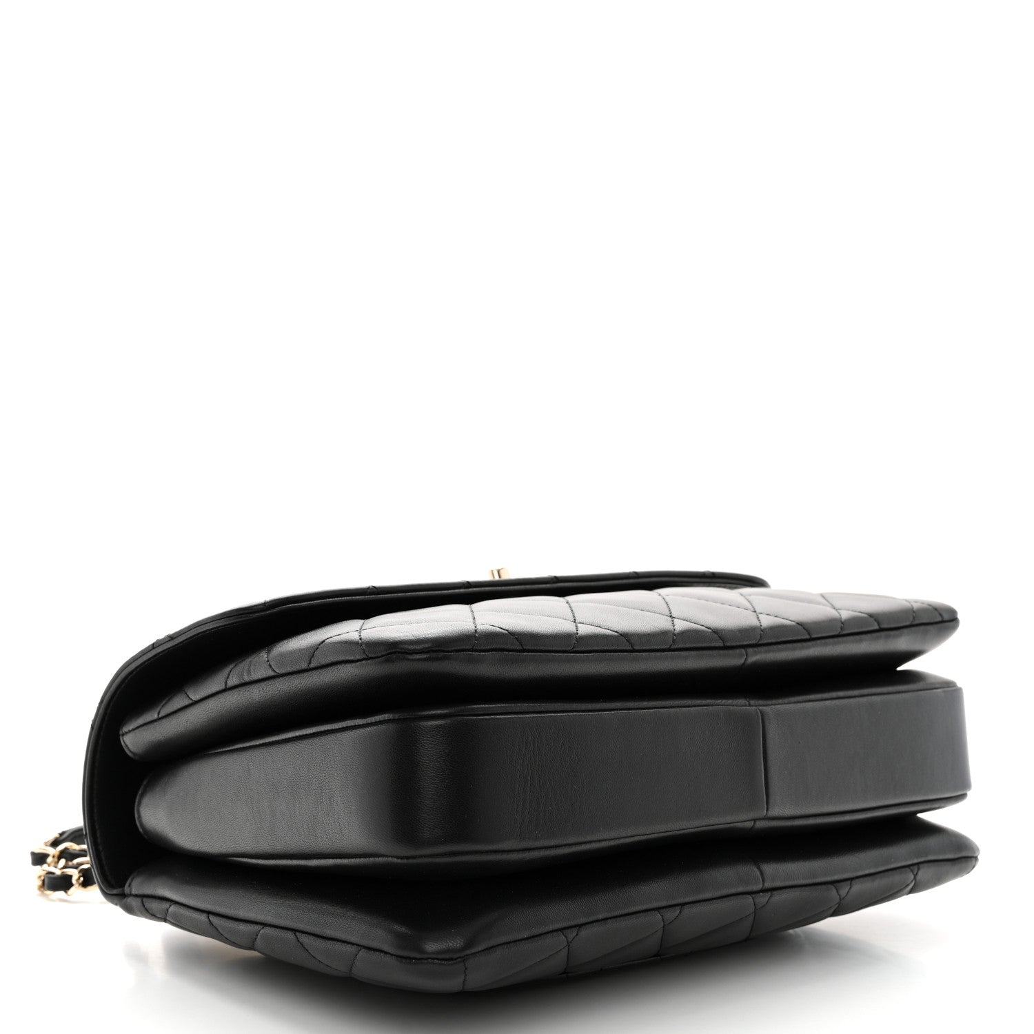 Chanel Lambskin Quilted Medium Trendy CC Flap Dual Handle Bag Black 4 of 11