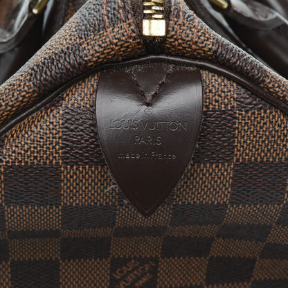Louis Vuitton Damier Ebene Speedy 30 6 of 6