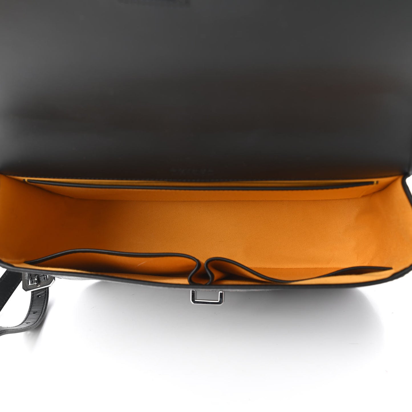 Goyardine Belvedere II MM Messenger Bag Black