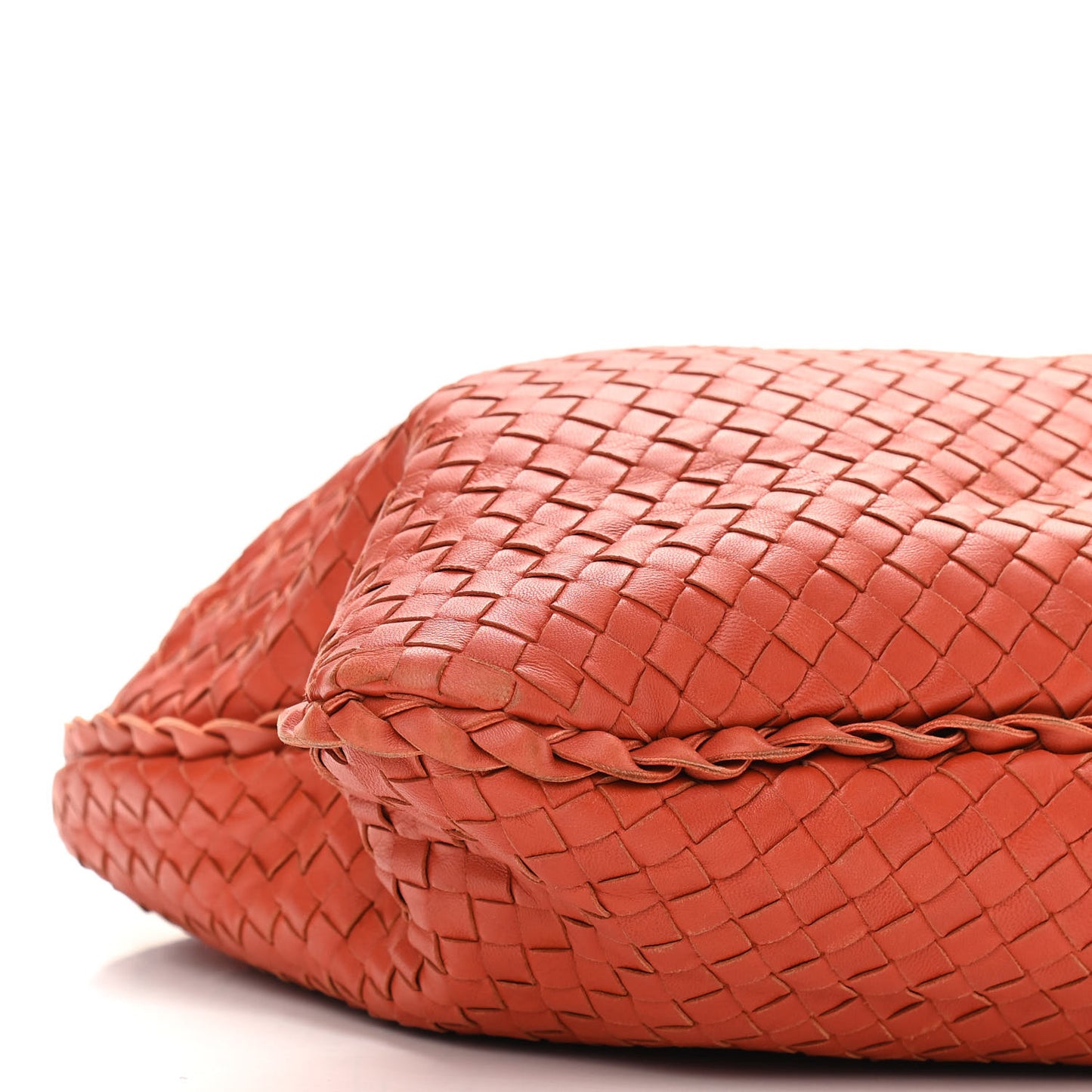 Nappa Intrecciato Large Veneta Hobo Pompei