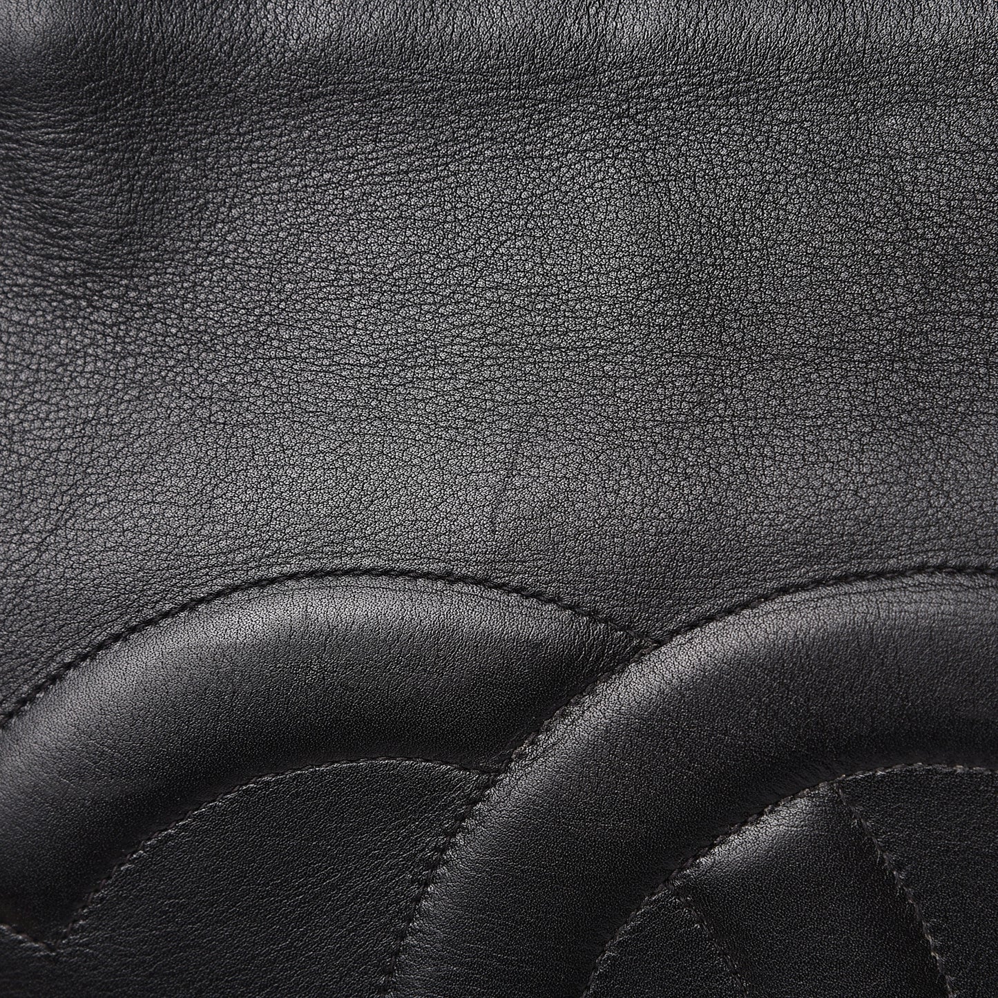 Lambskin CC Tote Black