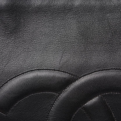 Chanel Lambskin CC Tote Black 16 of 18