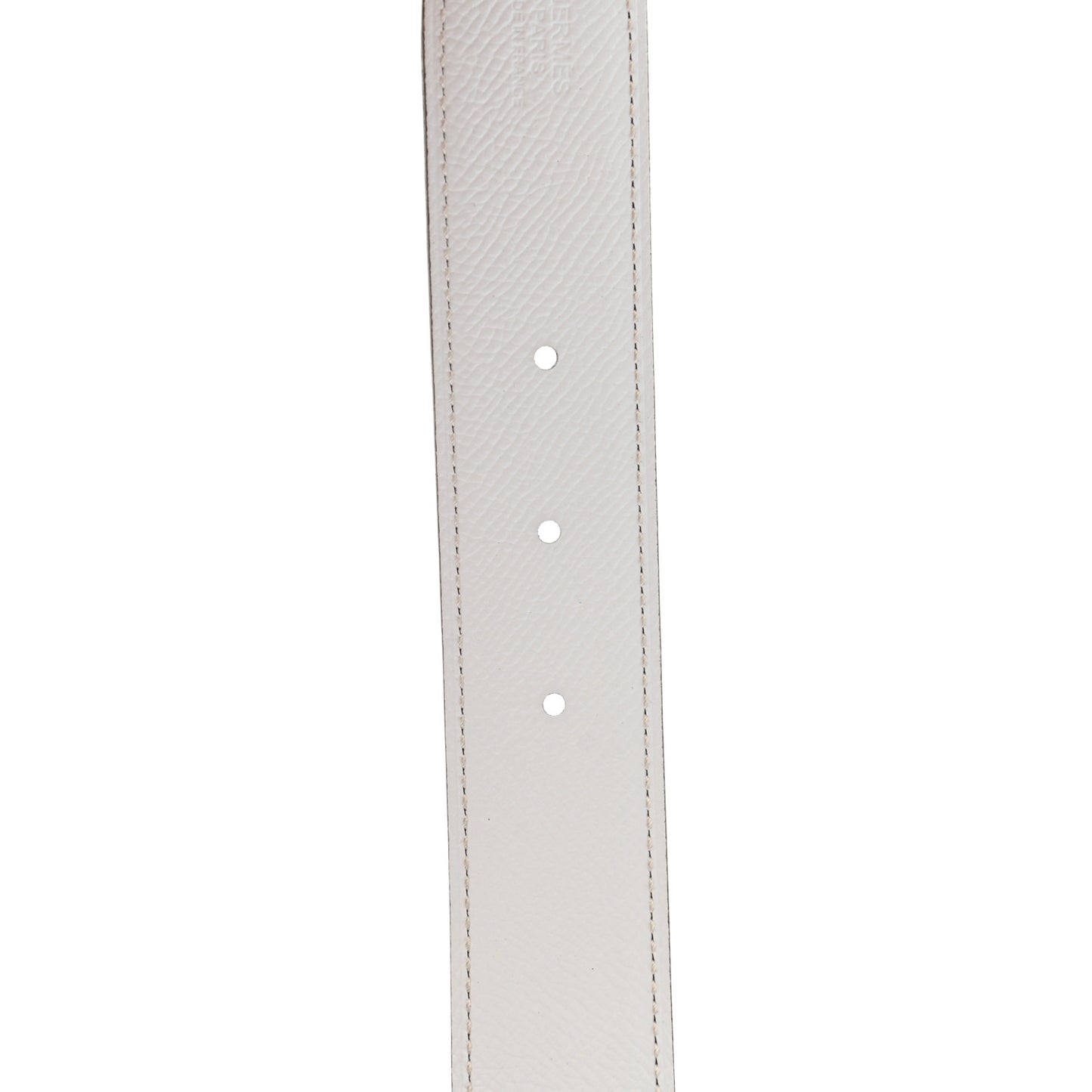 Epsom 32mm Royal Belt 95 Etain White