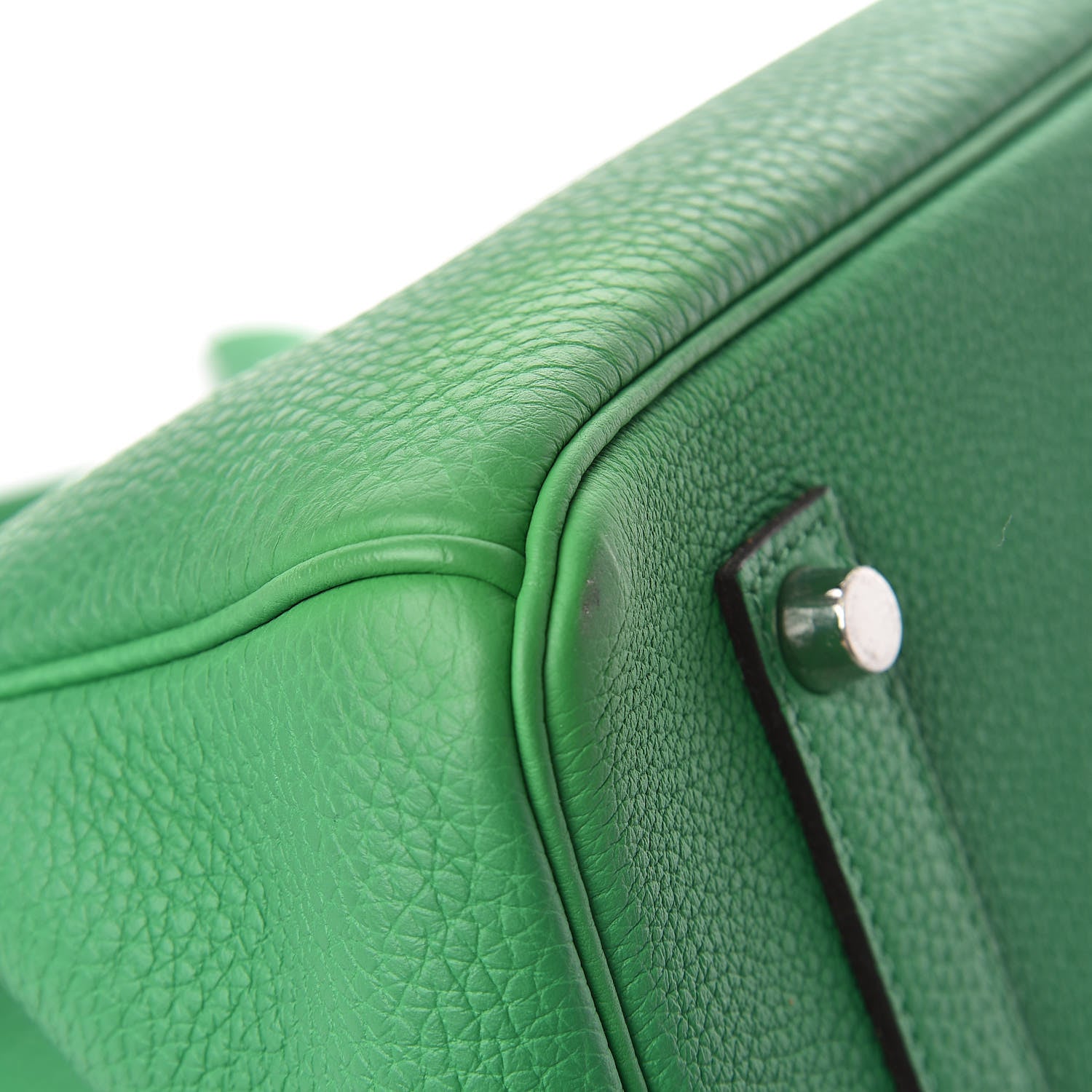 Hermes Togo Birkin 35 Bambou 10 of 12