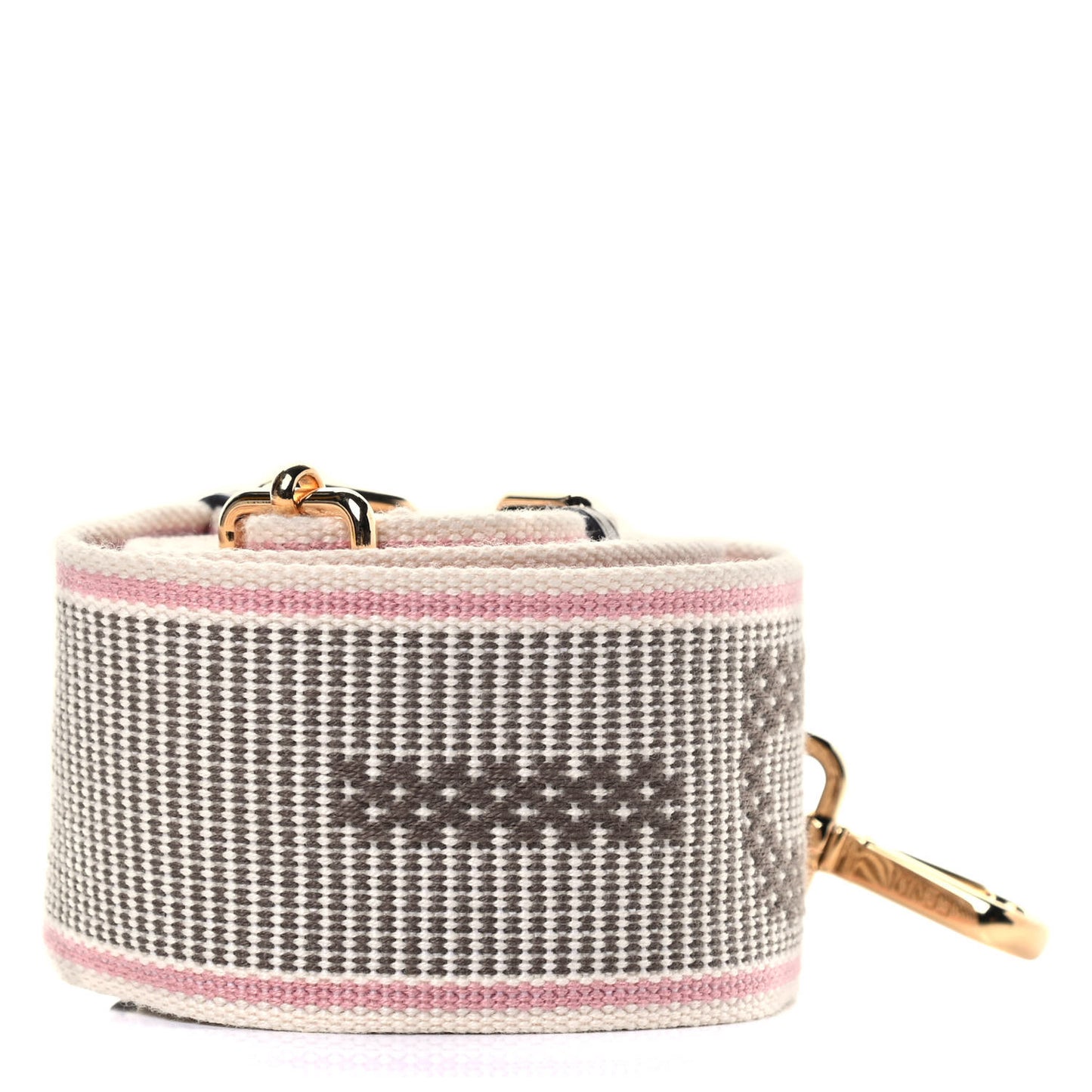 Cannete Ribbon Poly Vitello King Logo Adjustable Strap You Pergamena Acquerello Tartufo