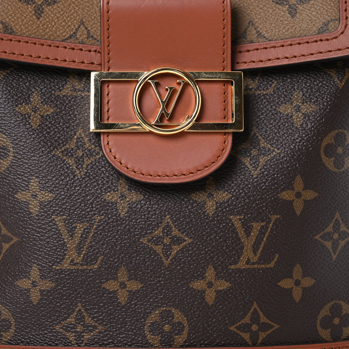 Reverse Monogram Dauphine Backpack PM