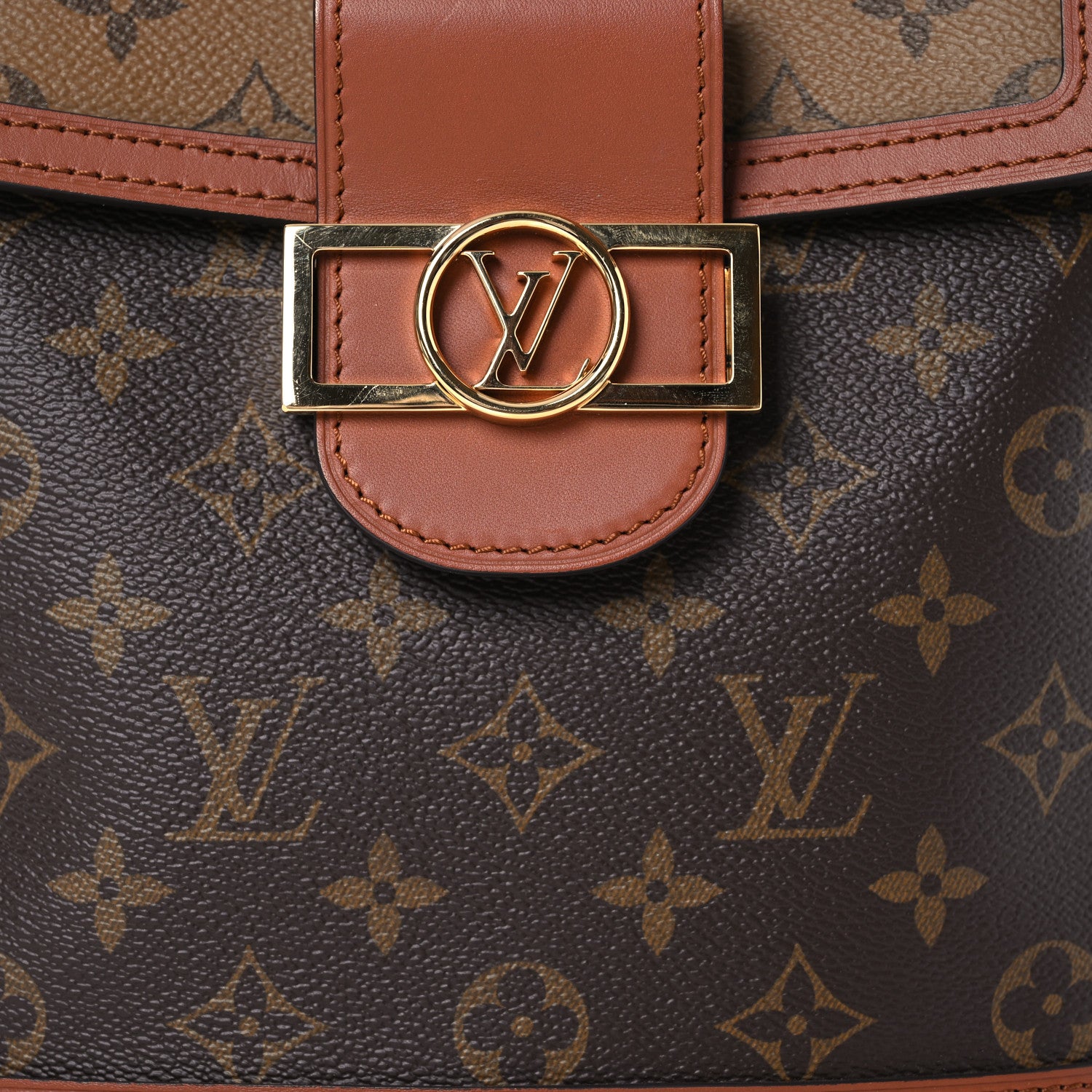 Louis Vuitton Reverse Monogram Dauphine Backpack PM 7 of 10
