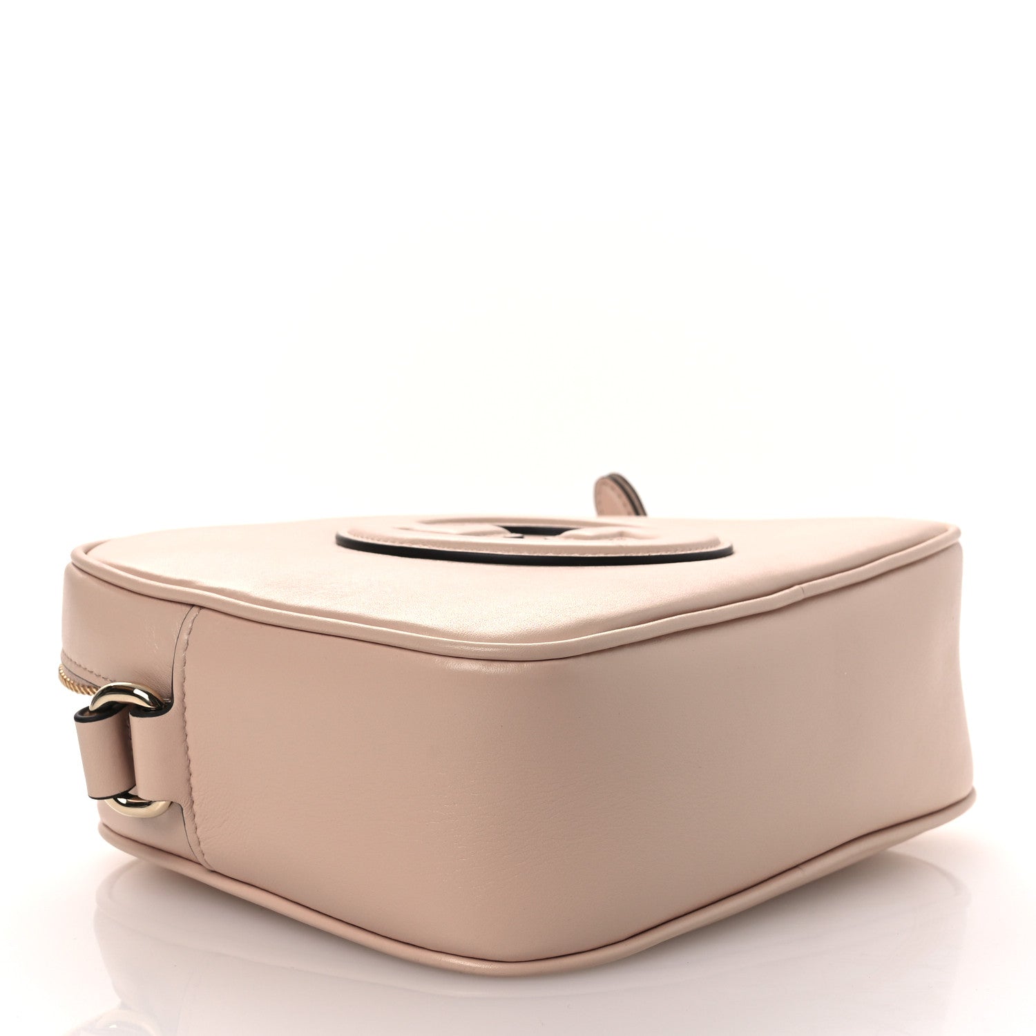 Gucci Sweetbread Calfskin Mini Blondie Bag Skin Rose 4 of 10