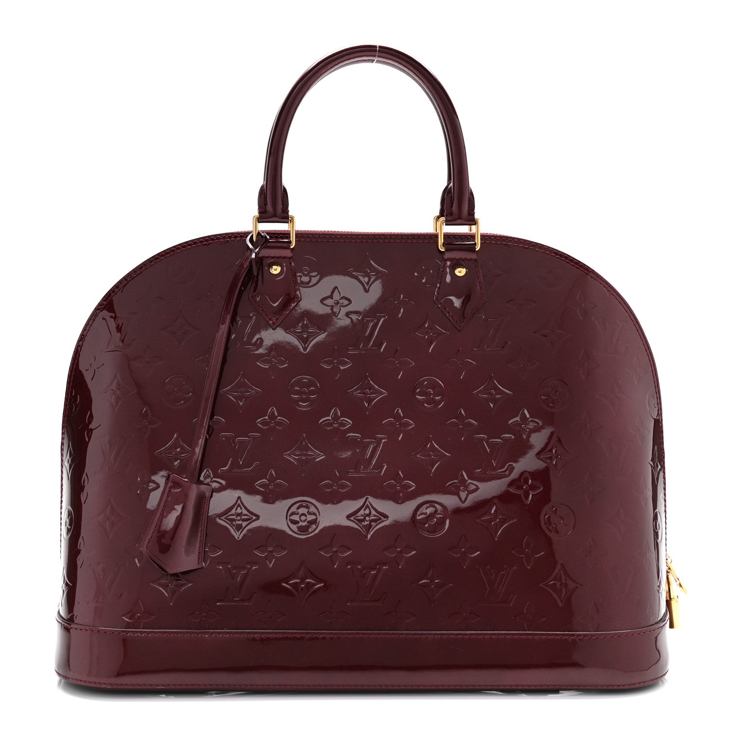 Louis Vuitton Vernis Alma GM Rouge Fauviste 1 of 10