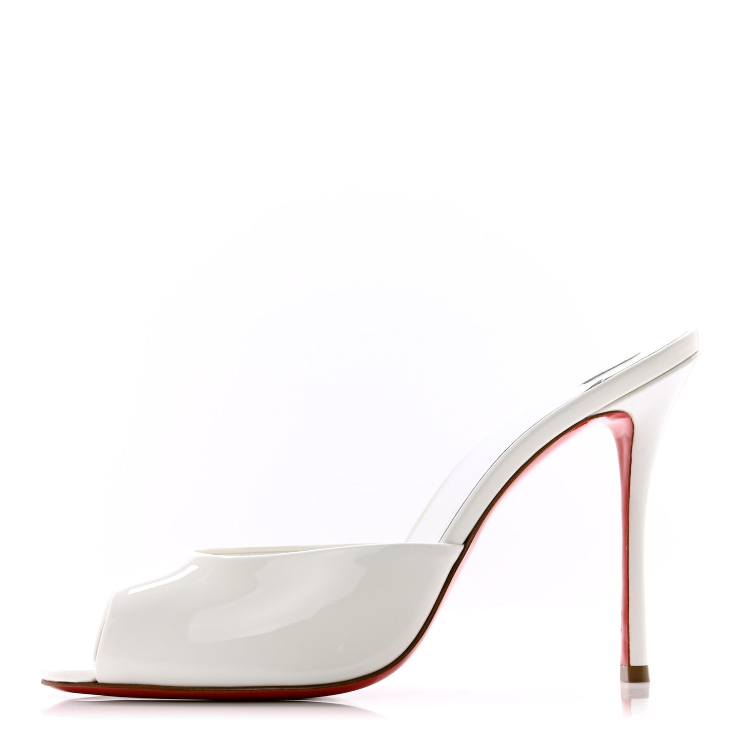 Patent Me Dolly 100 Sandals 39 White