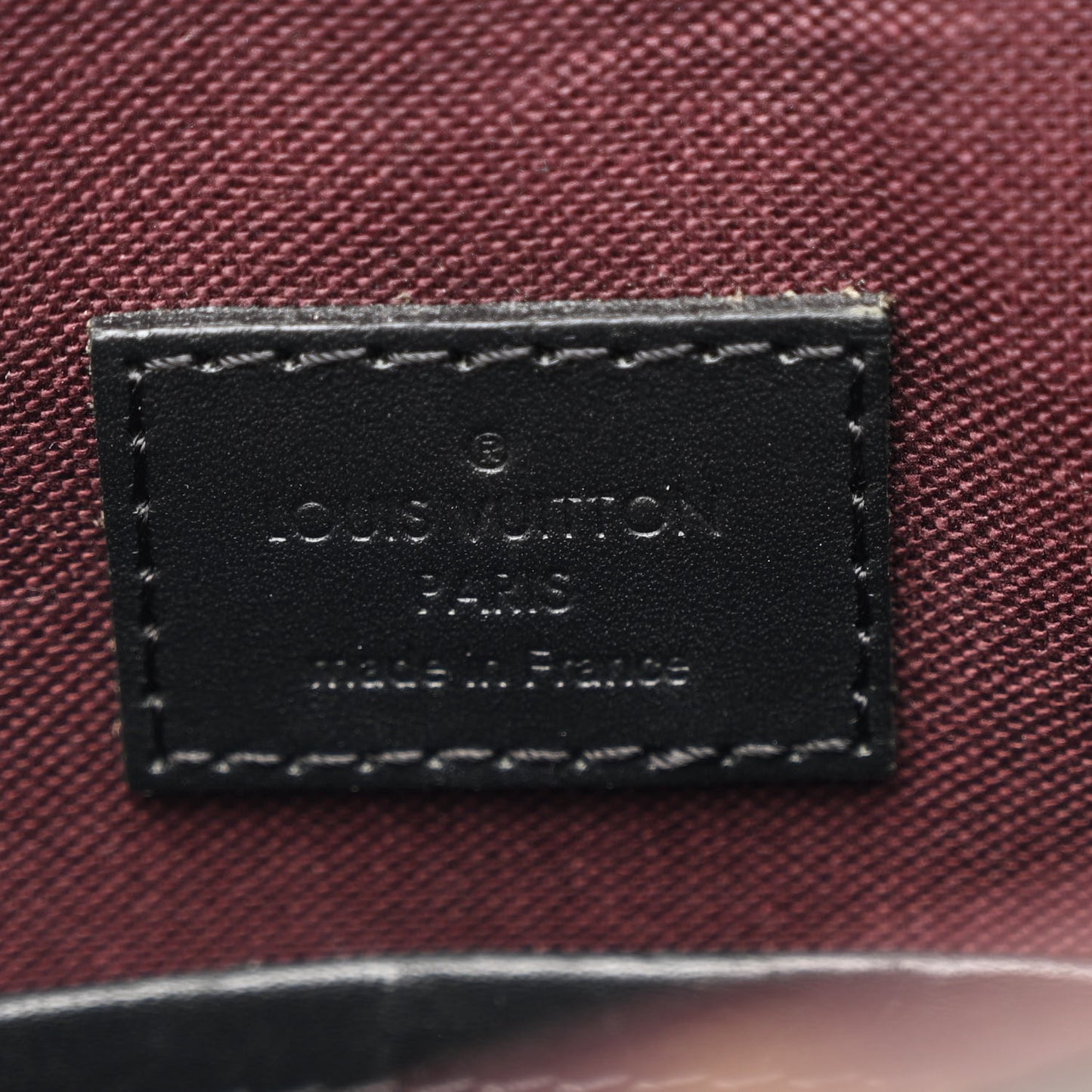 Monogram Macassar Bass PM