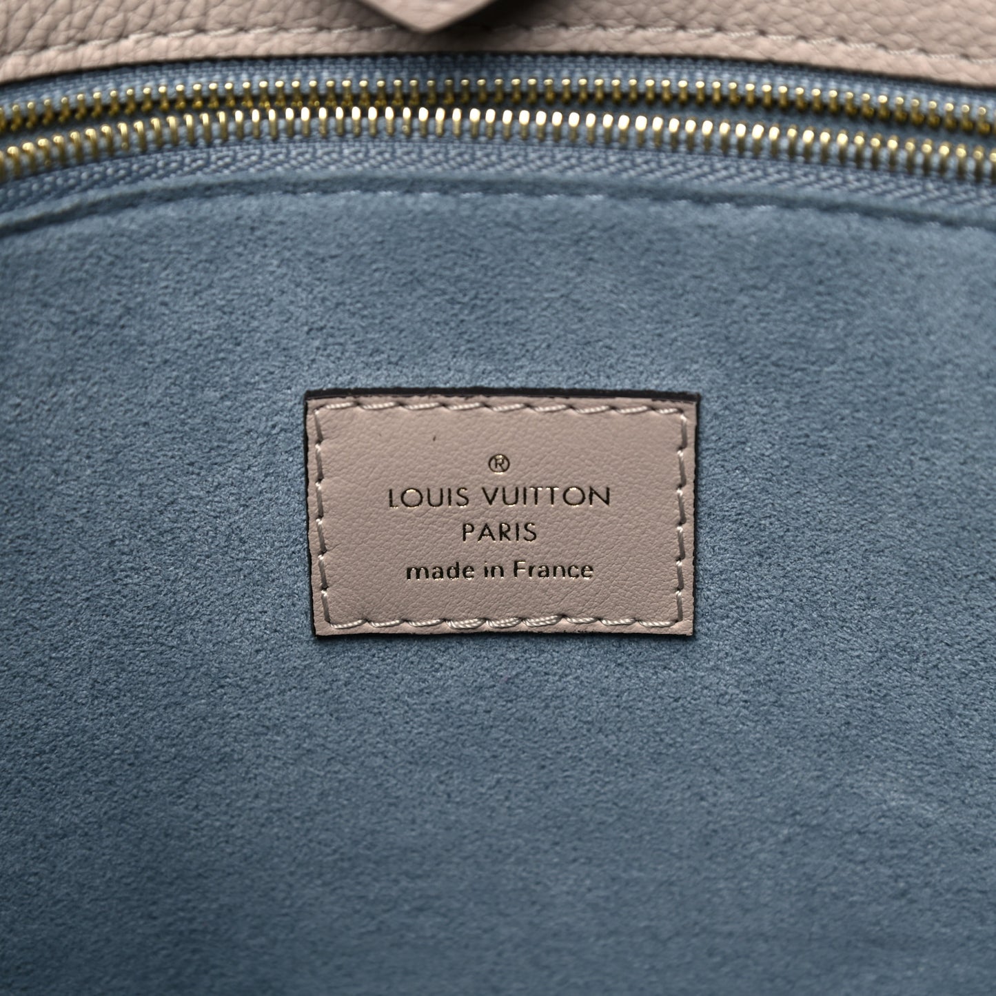 Calfskin Monogram On My Side Greige
