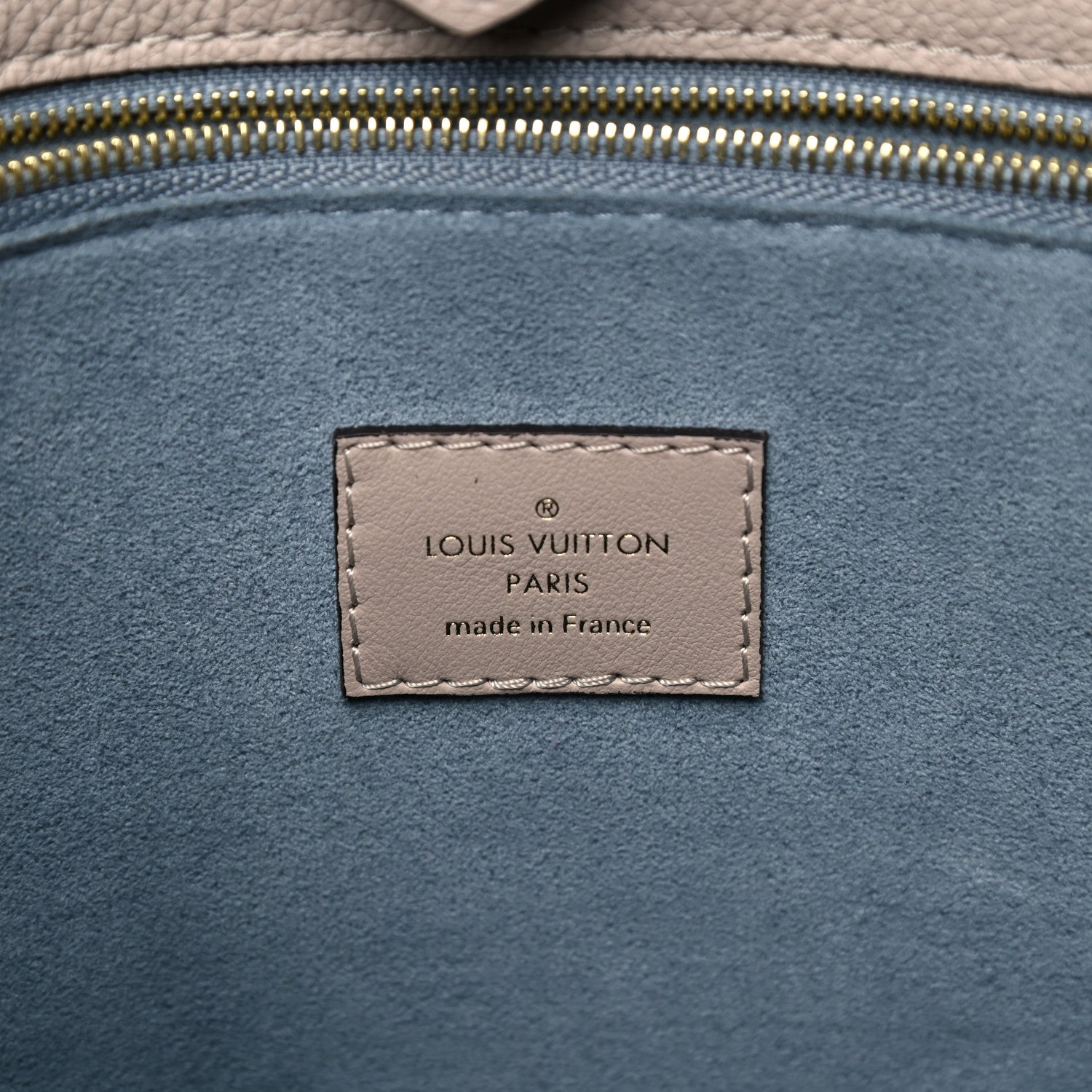 Louis Vuitton Calfskin Monogram On My Side Greige 6 of 9