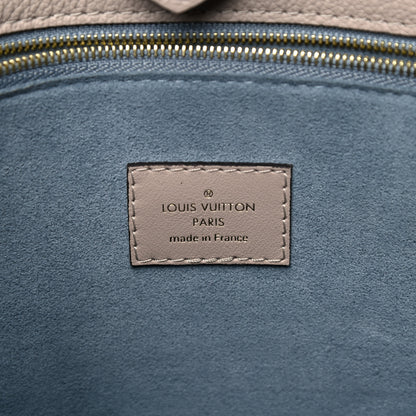 Louis Vuitton Calfskin Monogram On My Side Greige 6 of 9