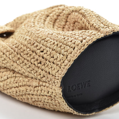 Loewe Raffia Mini Bunny Crossbody Bag Natural Tan 5 of 8