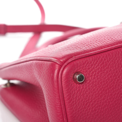 Christian Dior Calfskin Medium Diorissimo Bag Toxic Purple 18 of 21