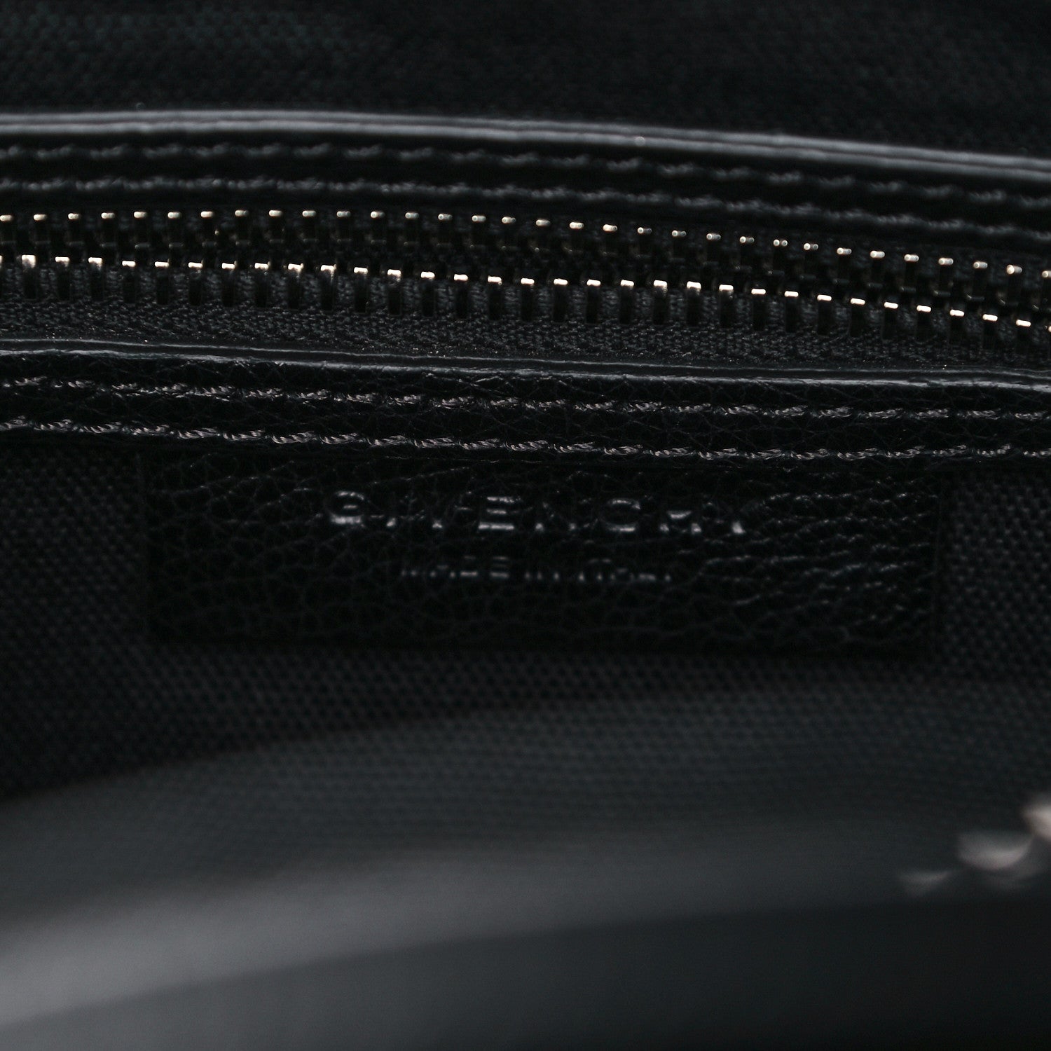 Givenchy Sugar Goatskin Mini Antigona Black 5 of 10