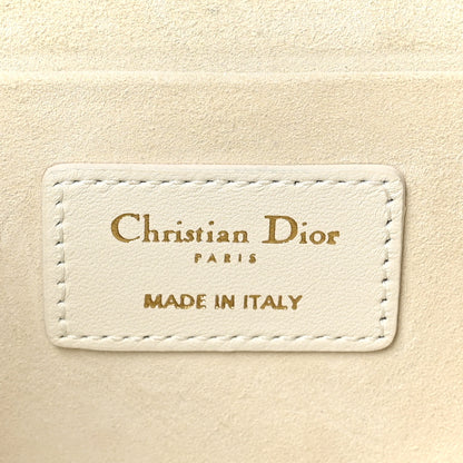 Christian Dior Lambskin Cannage DiorAmour Small Diortravel Vanity Case Latte 6 of 9
