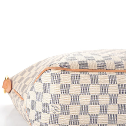 Louis Vuitton Damier Azur Delightful MM Pink 12 of 16