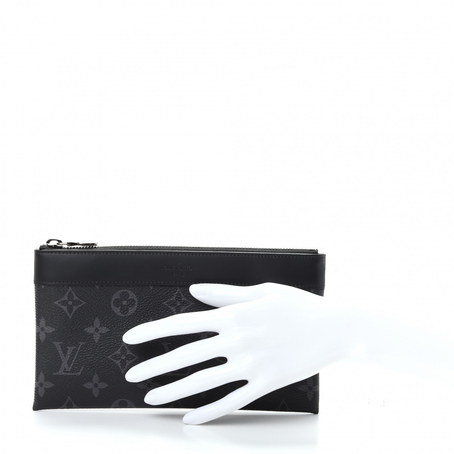 Louis Vuitton Monogram Eclipse Discovery Pochette 2 of 8