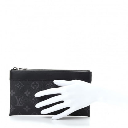 Louis Vuitton Monogram Eclipse Discovery Pochette 2 of 8