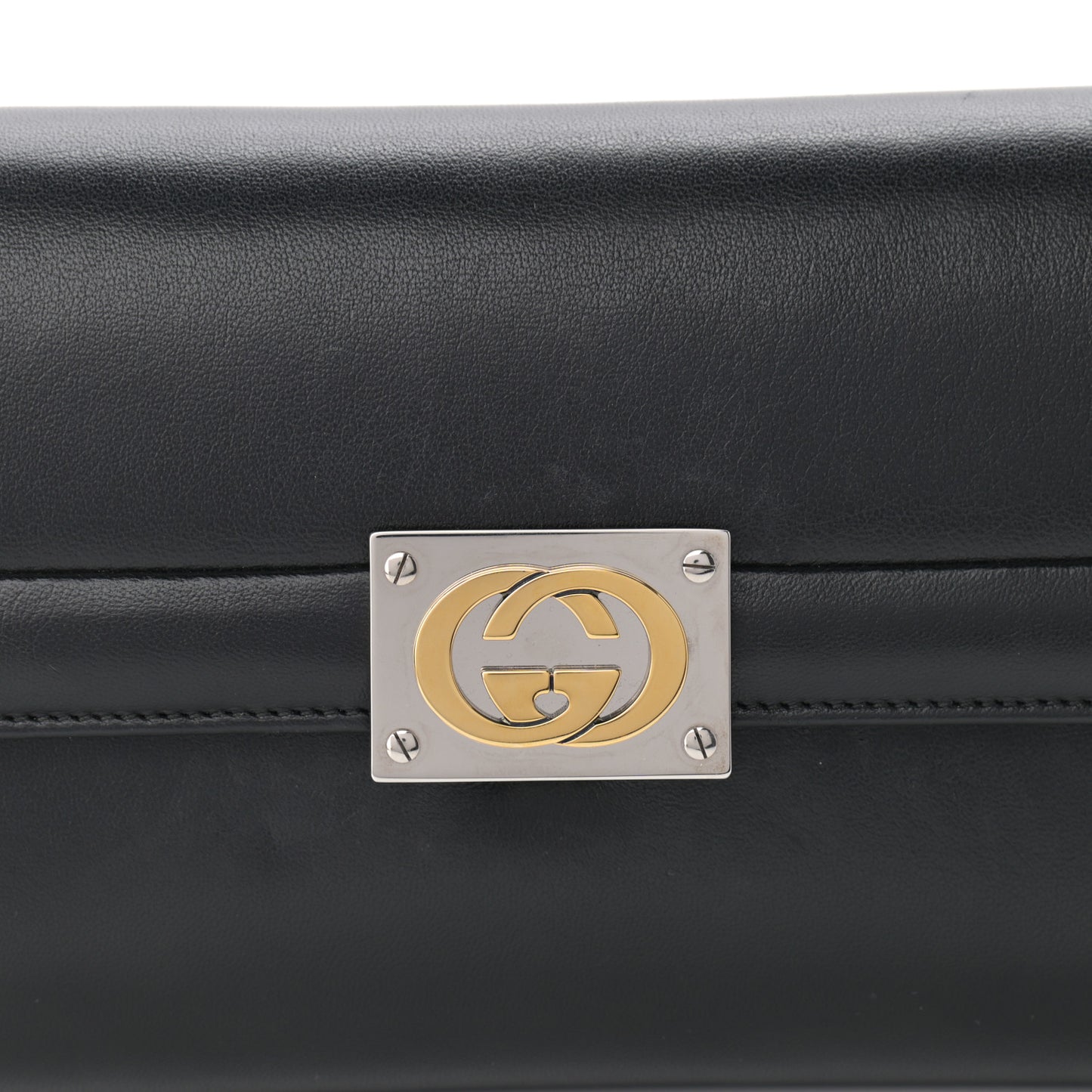 Lambskin Linea Matisse Shoulder Bag Black