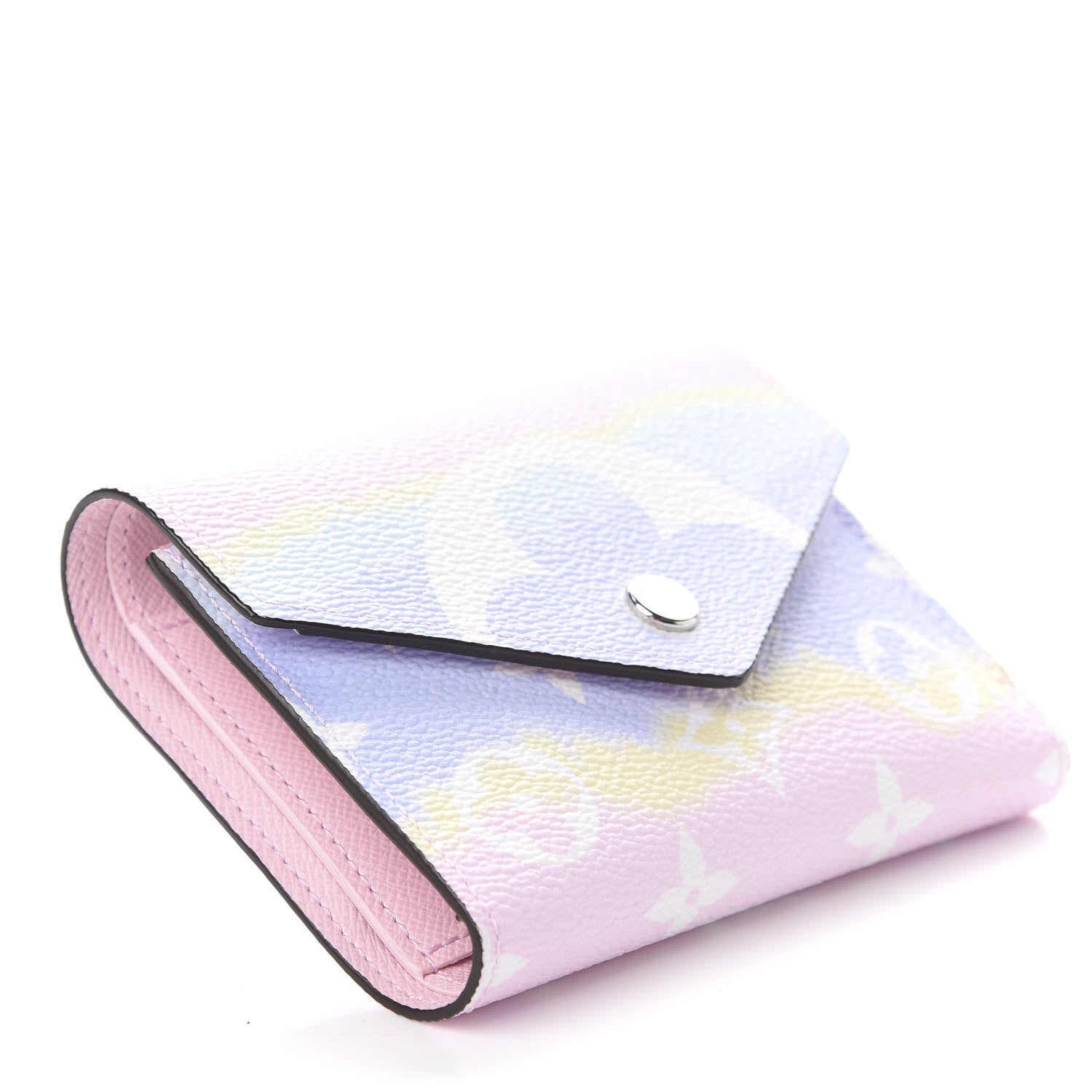 Louis Vuitton Monogram Escale Victorine Wallet Pastel 3 of 5
