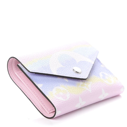 Louis Vuitton Monogram Escale Victorine Wallet Pastel 3 of 5