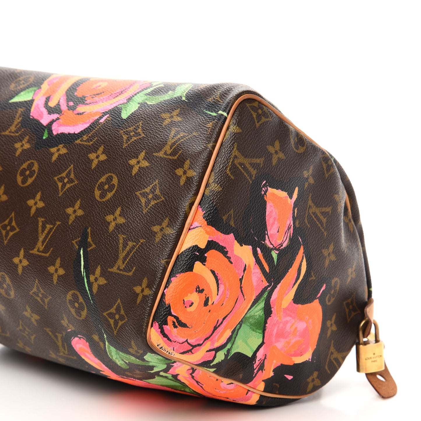 Monogram Roses Speedy 30