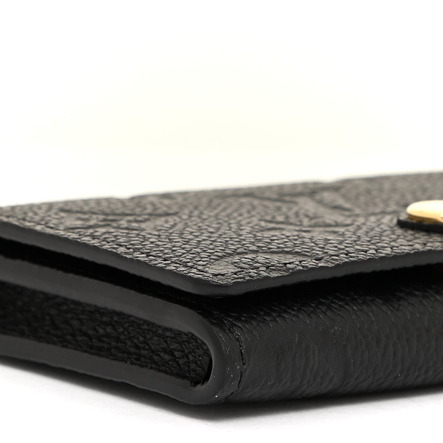 Empreinte Business Card Holder Black