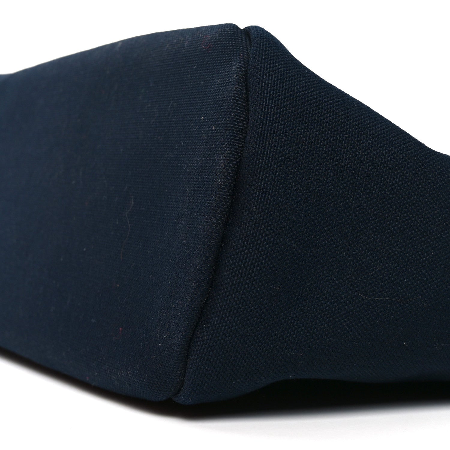 Hermes Toile Sac De Pansage Groom Bleu Navy Feu 21 of 21