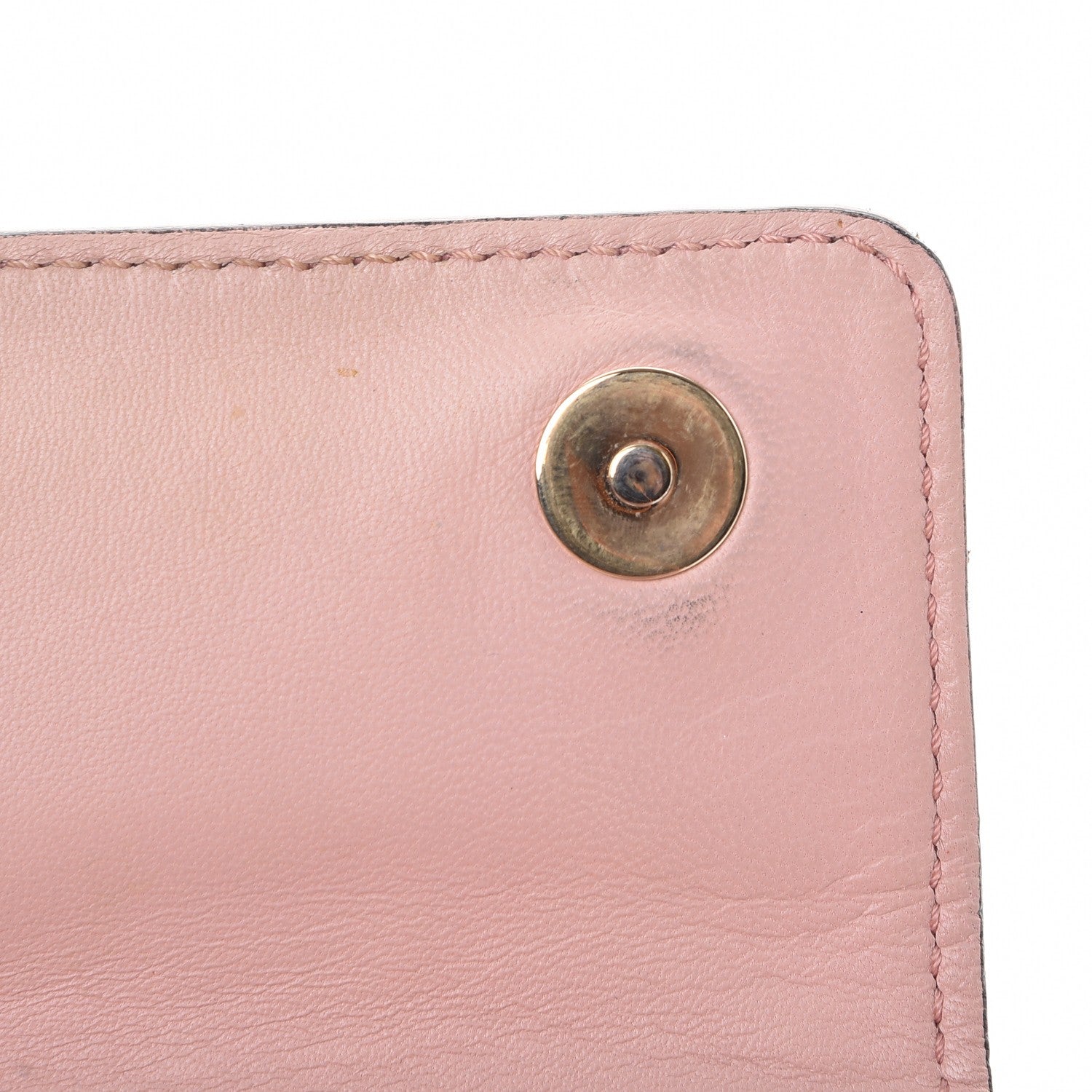 Valentino Garavani Nappa Mini Va Va Voom Shoulder Bag Light Pink 12 of 14