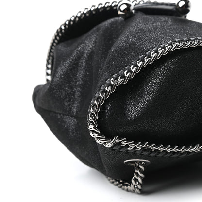 Stella McCartney Shaggy Deer Mini Rucksack Backpack Black 7 of 8