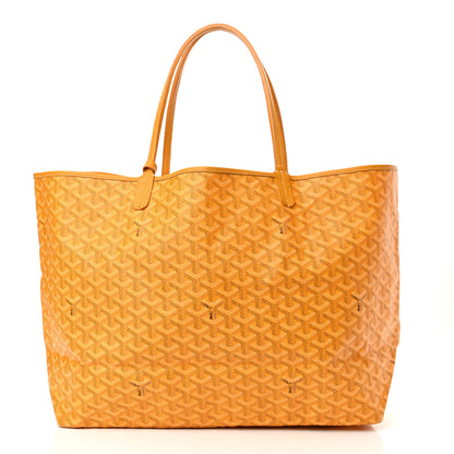 Goyard Goyardine Saint Louis GM Yellow 3 of 15