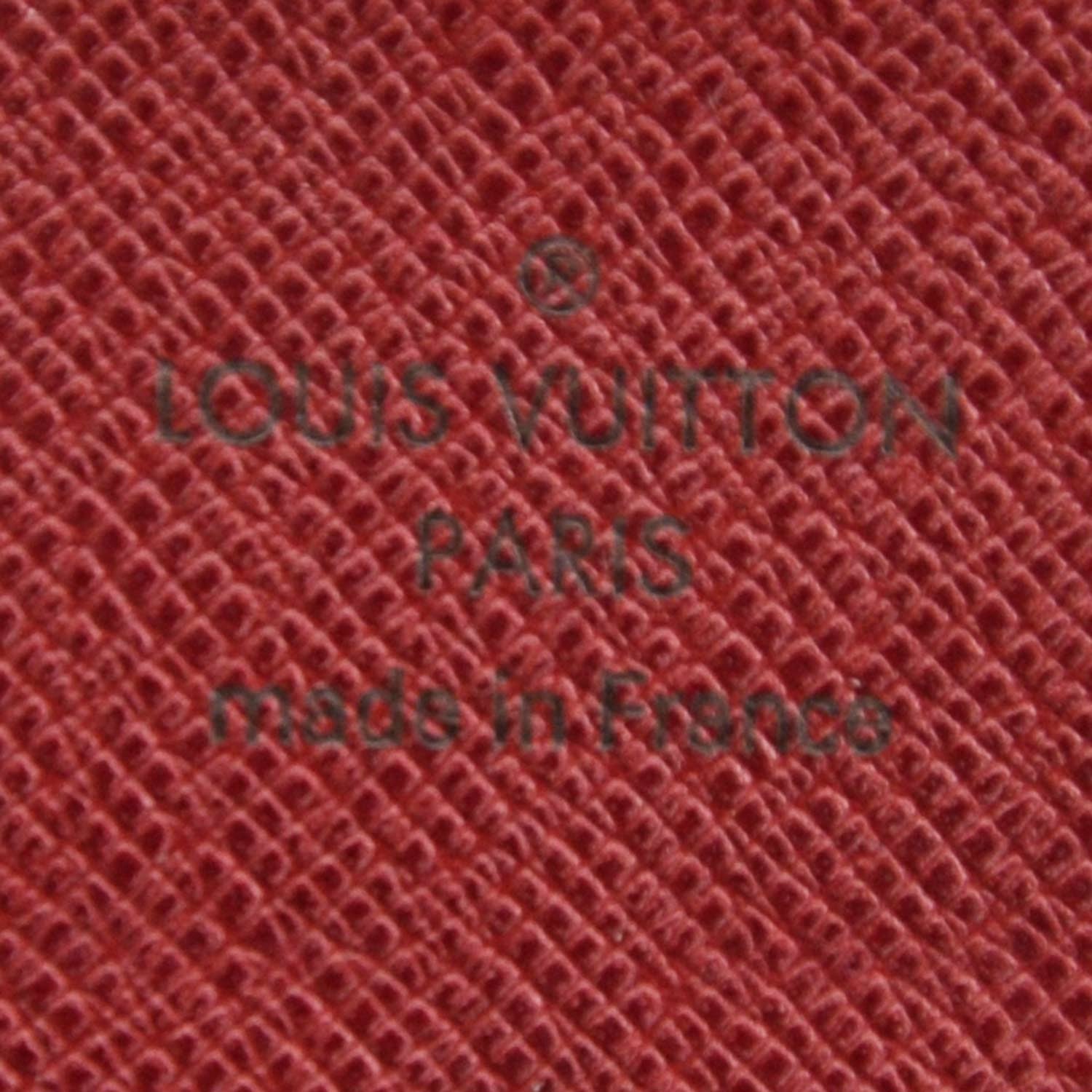 Louis Vuitton Monogram Josephine Wallet Red 6 of 8