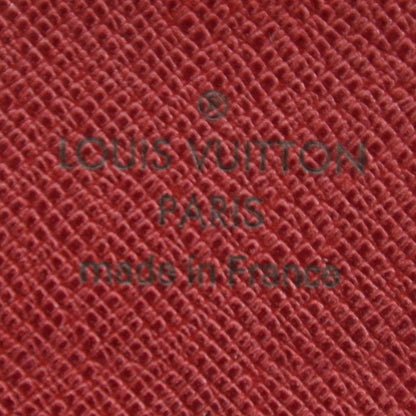 Louis Vuitton Monogram Josephine Wallet Red 6 of 8