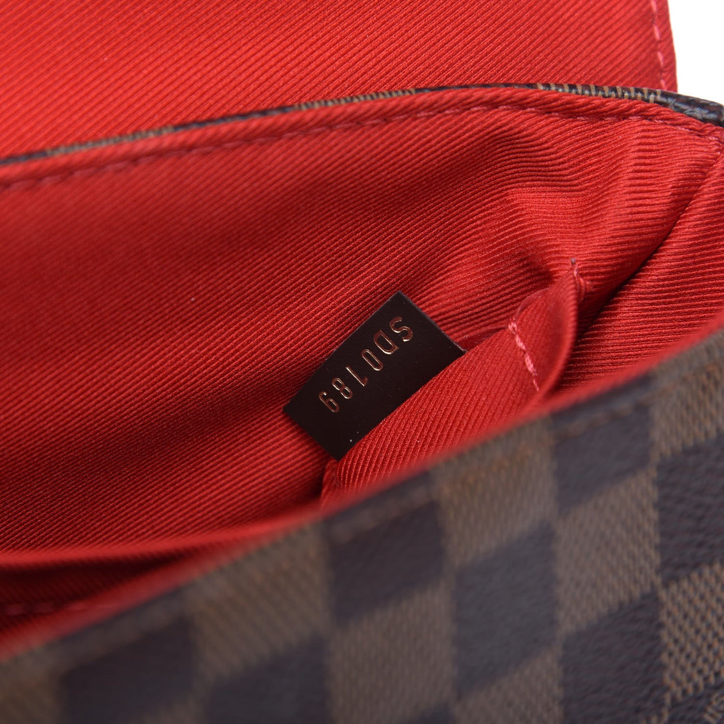 Damier Ebene Croisette