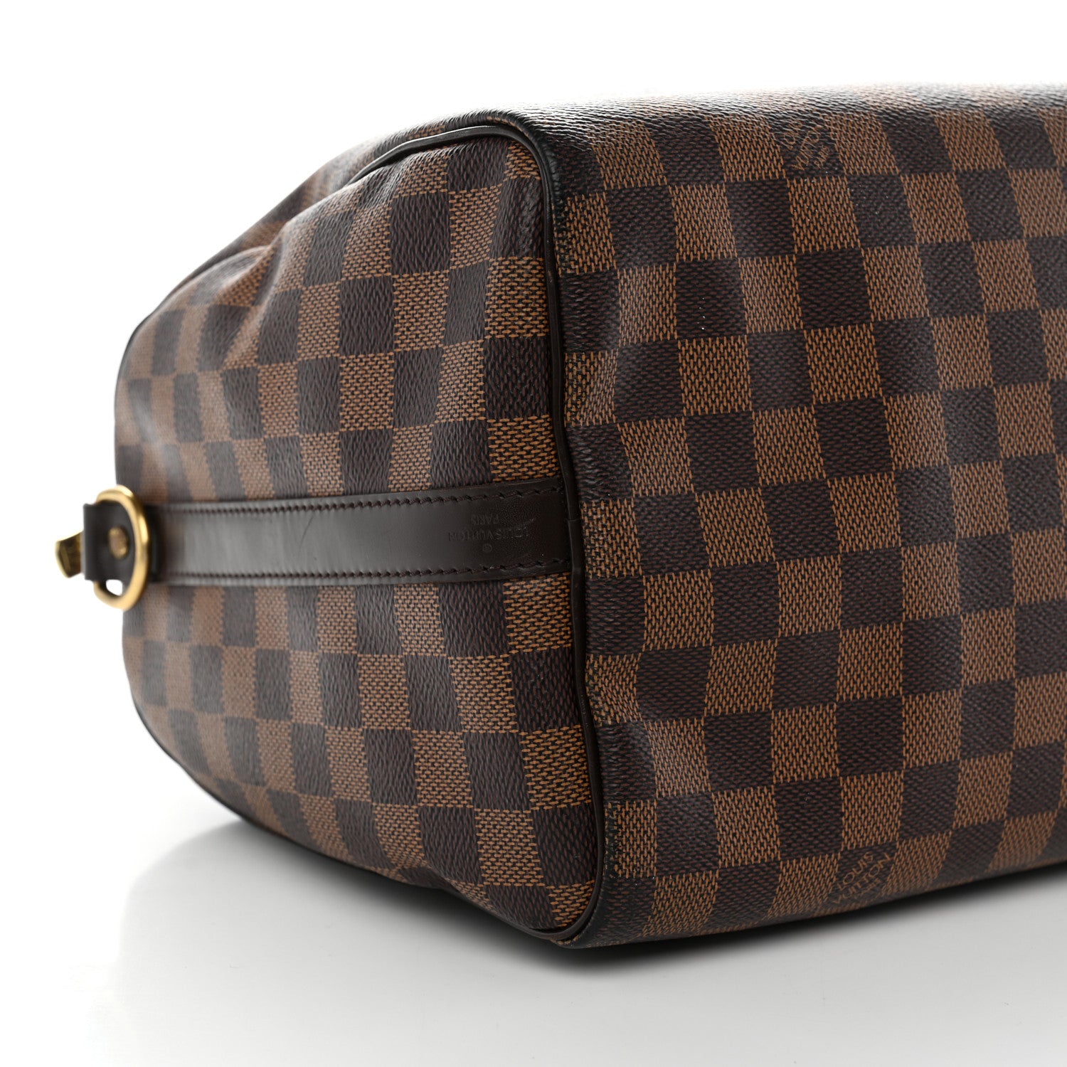 Louis Vuitton Damier Ebene Speedy Bandouliere 30 9 of 12