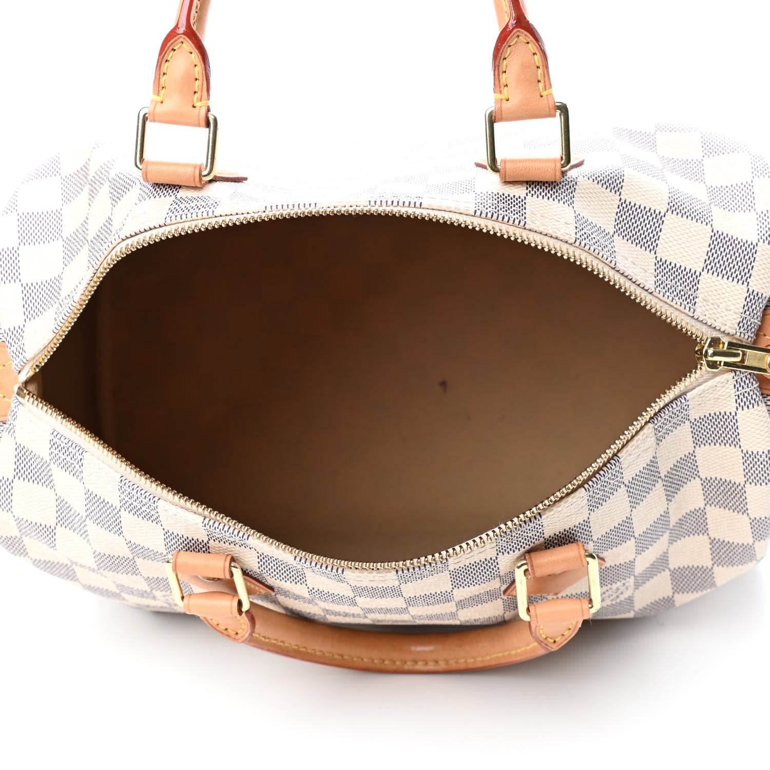 Louis Vuitton Damier Azur Speedy 30 4 of 4