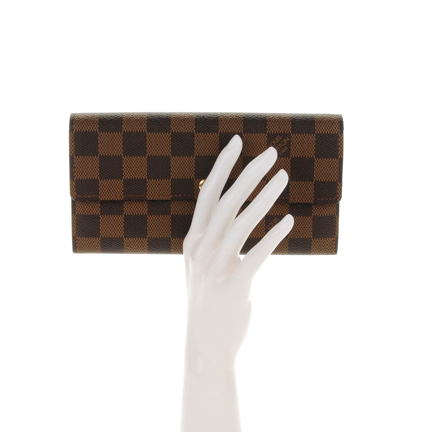 Damier Ebene Sarah Wallet