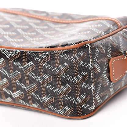 Goyard Goyardine Amacapvert Crossbody Bag Black Gold 7 of 11